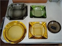 Ashtrays (5)