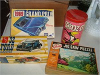 Game, puzzle and Car models