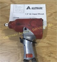 Alltrade 1/2" Air impact wrench