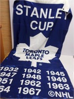 Toronto Maple Leafs Stanley Cup Flag HOCKEY