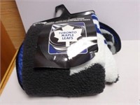 NEW Toronto Maple Leafs Throw Blanket HOCKEY NHL