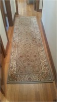 Area rug and matching runner