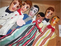 (6) Sock Darner Puppets