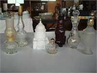 Perfume bottles (some Avon)