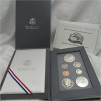 1991 US MINT PRESTIGE SET