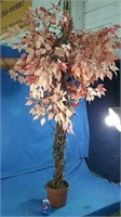 Artificial tree with lights 68 "  h