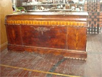 Solid cedar chest