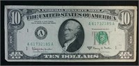 1963 United States of America $10 bill