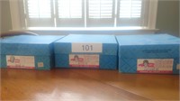 3 Madam Alexander Dolls in Box; Poland, Bo-Peep,