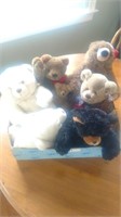 Gund, Westcliff, and Miscellaneous teddy bears