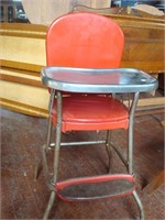 Vintage high chair