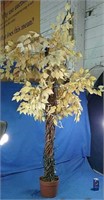 Artificial tree with lights  68" h