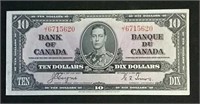 1937 Canada $10 bill - Coyne and Towers