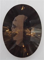 30B- Smokey quartz gemstone 9.5 carats $100