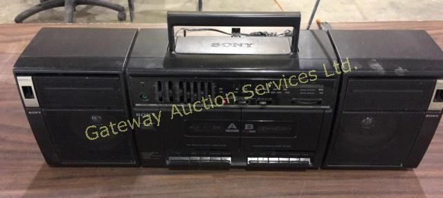 Consignment Auction July 29, 2017
