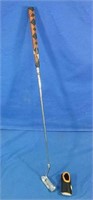 Golf Club,  power point putter, with cover