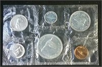 1967 Centennial Uncirculated Silver Coin Set