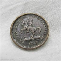 1863 Federal Union Civil War Coin