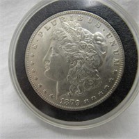 1879 MORGAN SILVER DOLLAR