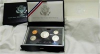 1997 US MINT PREMIER SILVER PROOF SET BOXED