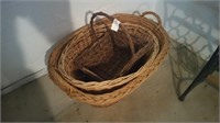 Group of large baskets