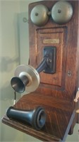 Wood Wall telephone