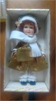 Effanbee Day by Day doll still attached to box