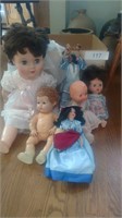 6 Miscellaneous Dolls