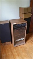 Sony stereo  system with speakers