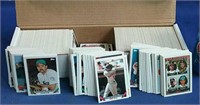 Topps Baseball collectors cards 1993 partial  set