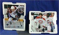 NHL Montreal Canadiens pics 9" x 11"