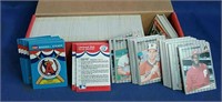 Fleer baseball collector's cards  1989