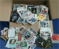 Large lot of assorted Sports collector cards