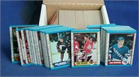 OPC Hockey collector's cards, partial set  1989