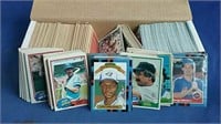 OPC  Baseball collector's cards, 1981 partial set