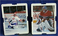 NHL Montreal Canadian pics 9" x 11"