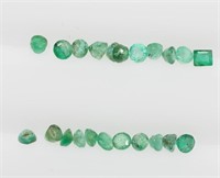 20B- Genuine emerald gemstones 1.0ct -$100