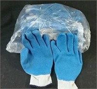 12 pairs of brand new work gloves