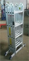 16 foot - 3 in 1 folding aluminum ladder