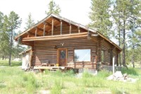 Tract #1 - Classic Log Cabin & 2.8 +/- Acres