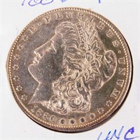 Coin 1886-P Morgan Silver Dollar Uncirculated