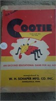Cootie game - copyright 1949