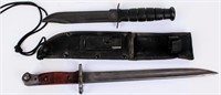 British Army WWII Era Bayonet RFI MK1, Maxam Knife