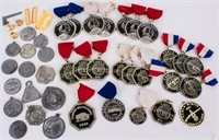 Lot Vintage American Shooting Awards Medals CSMLA