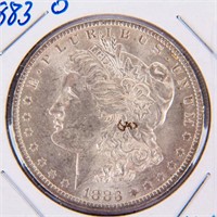 Coin 1883-O Morgan Silver Dollar Unc.