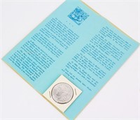 Coin 1884-O Morgan Silver Dollar Wallace Idaho