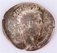 Coin Ancient Roman Coin Silver AD 161-180