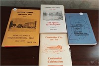 Lewisville and Cambridge City historical books