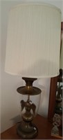 Table Lamp with brass eagle base