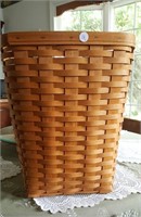 Longaberger basket tall & square